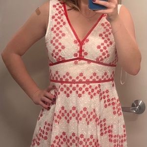 Francesca’s Blue Rain Spring Sundress